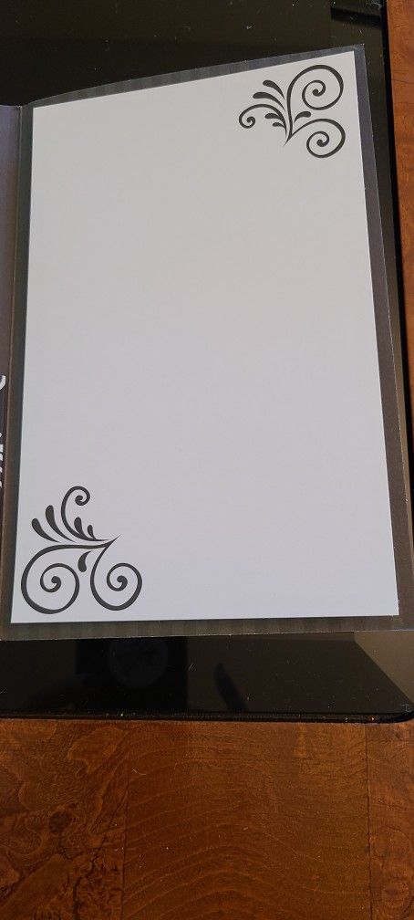 51 Sets of Black and White Invites
