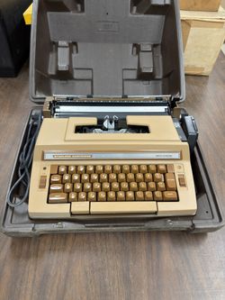 Portable Typewriter