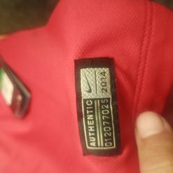 2014 Nwt Original Manchester United Size XL 