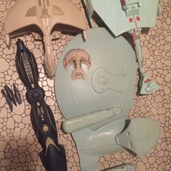 Star Trek Seaquest Model Lot