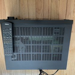 Yamaha 5.1 Receiver With Remote!