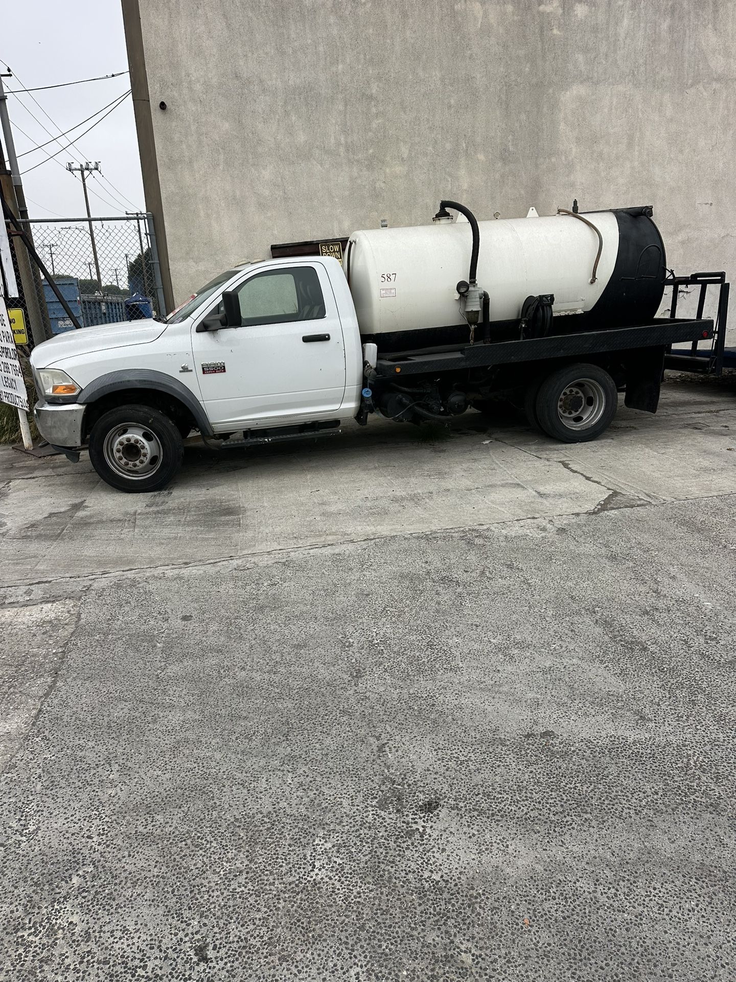 2012 Dodge Ram 5500