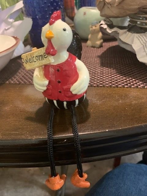Delightful Collectible Chicken