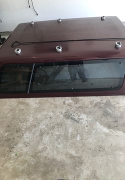 1997 Chevy Silverado Extended Cab Camper