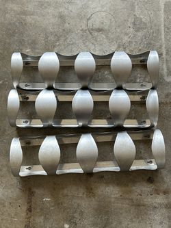 Wine Bottle Holder Wall amount $5 