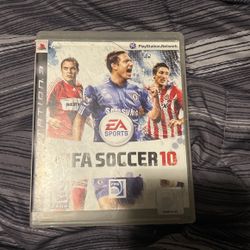 FIFA Soccer 10 For PS3