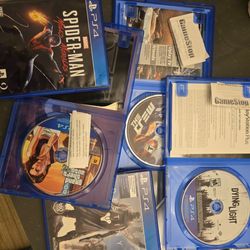 Ps4 games