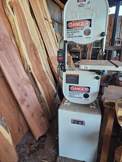 JET BAND SAW LIKE NEW