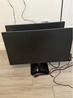 2 Acer computer monitor