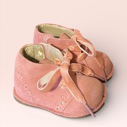 Osh Kosh Genuine Kids Suede Look Boots for baby Sz 2