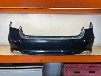 2022 - 2025 Honda Civic Sedan LX EX Sport Rear Bumper Cover OEM Sedan Only