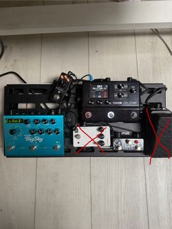 Guitar pedals
