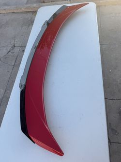 Camaro Ss Stock Wing