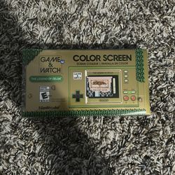 Legend of Zelda Game and Watch