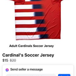 Cardinals Soccer Jersey Stadium Give Away
