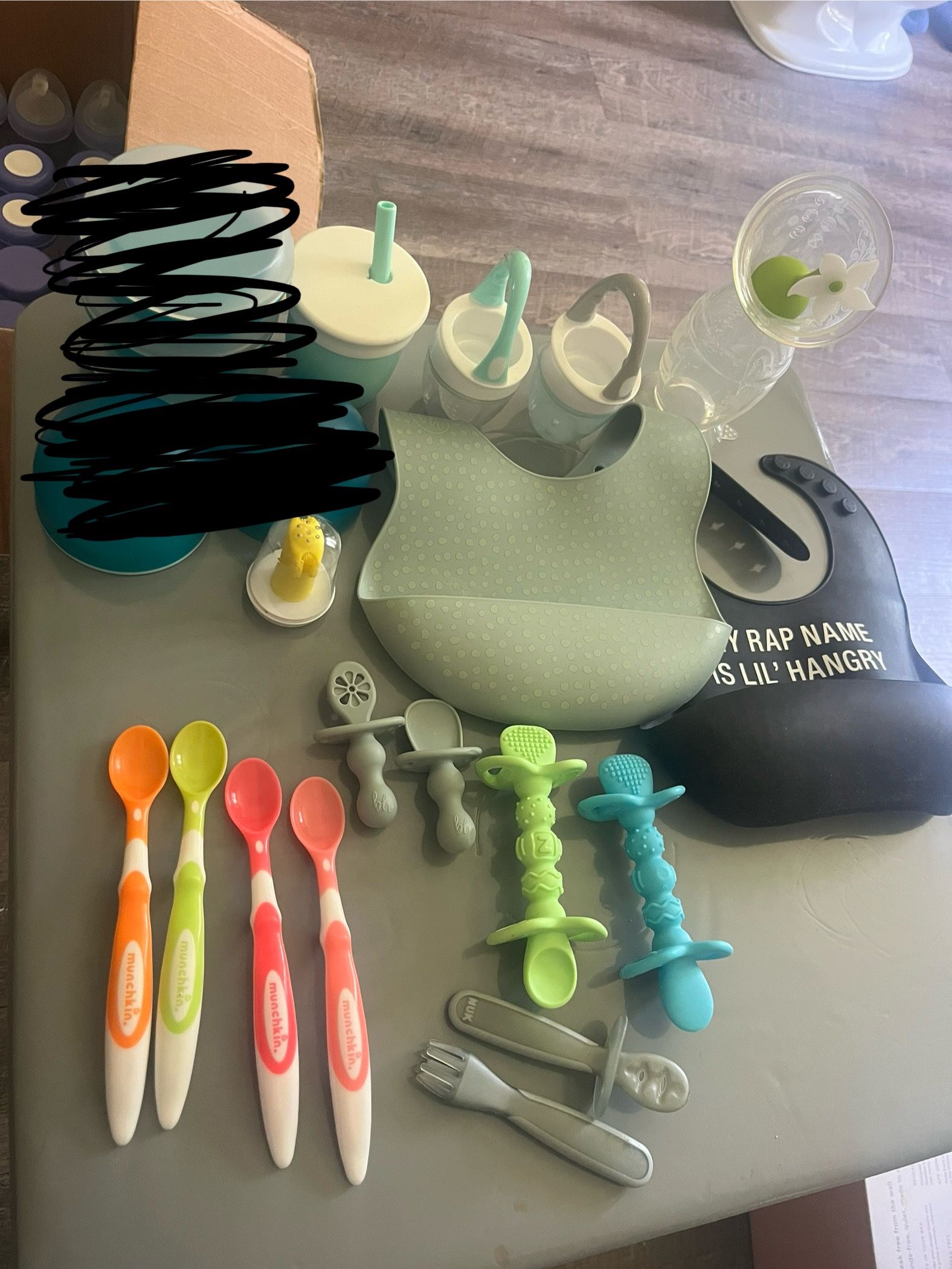 Baby Led Weaning Items