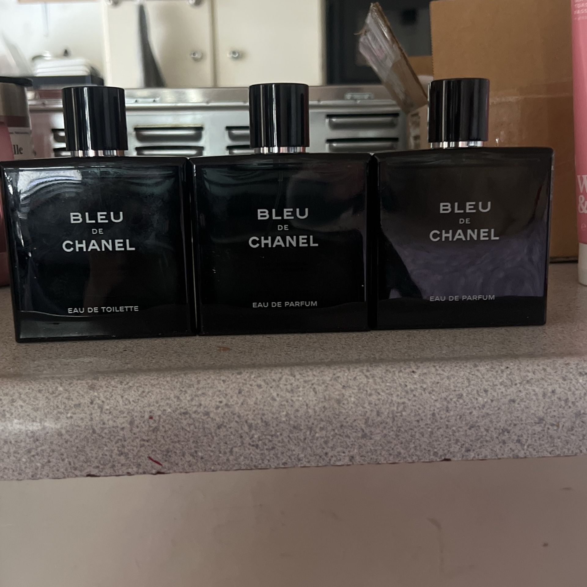 Bleu De Chanel *Probadores*