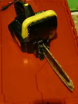 Corded Chainsaw