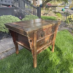 Antique Asian Dresser