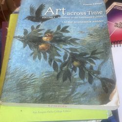 Art Across Time Volume 1 By Laurie Schneider Adams