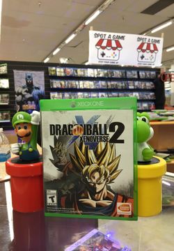 Dragon ball xenoverse 2 Xbox one