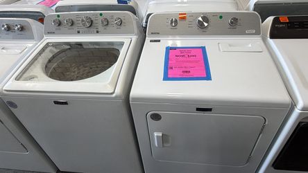 Maytag Washer and Dryer Set