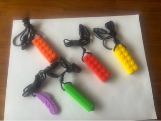 Sensory chew necklaces NEW