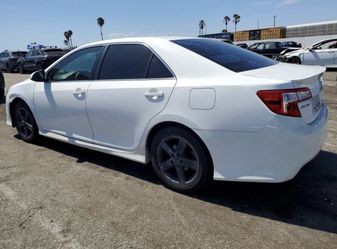 Camry 2012 Parts only