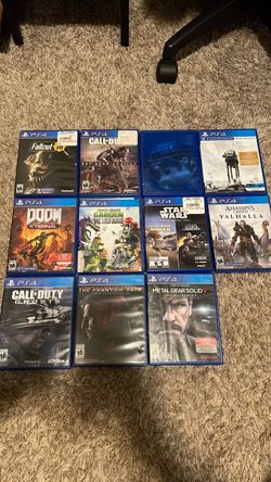 PS4 Game Lot #2 – 11 Titles