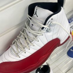 Jordan 12 Retro Cherry Red 