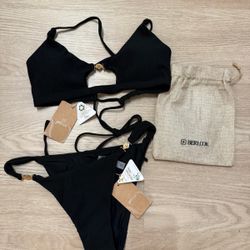 Brand new Berlook bikini set, never worn, with original tags attached.