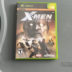 Xbox Xmen Legends II Rise of Apocalypse