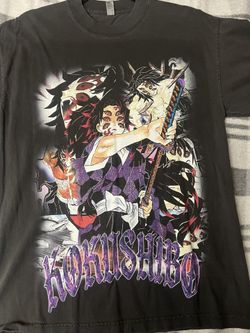 Kokushibo Anime T-shirt