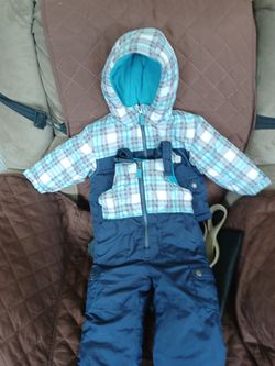 Snow Suit,  Infant And Toddler