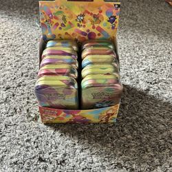 Pokemon 151 Mini Tin Display 