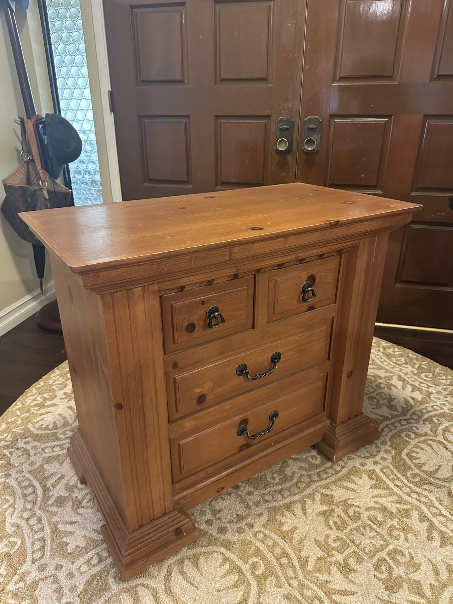 Two Matching Nightstands