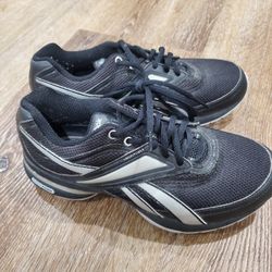 Reebok Easy Tone Athletic Shoes Women’s 6 Black