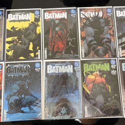 DC Comics: Absolute Batman 1-15 (First Print/ NM) + Annual #1 & Ark-M Special