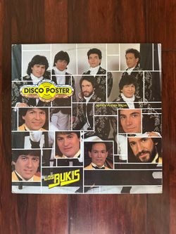 Los Bukis Vinyl Record