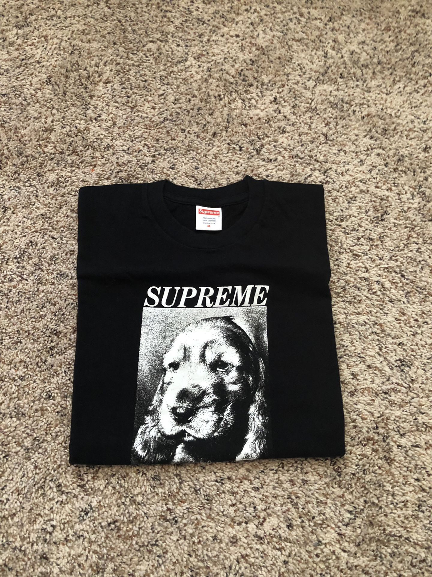 Supreme Remember Tee Size Medium Black