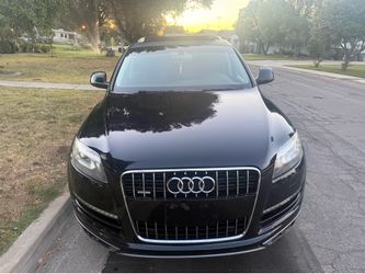 2013 Audi Q7