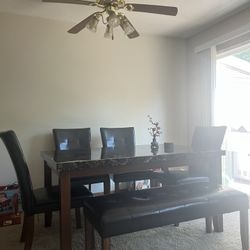 Aesthetic Dining Table 