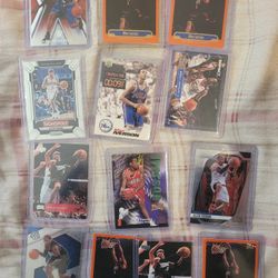 Allen Iverson Cards Lot 
