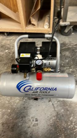 California air tools 2010 ultra quiet air compressor