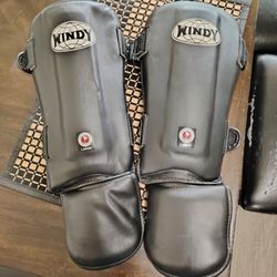 Large Windy MMA Shinguards 