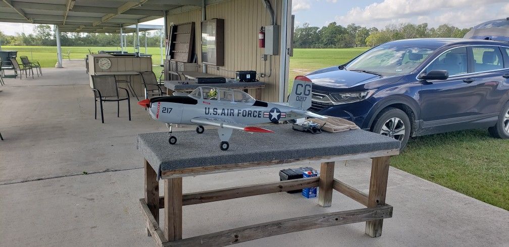 Rc Airplane Mentor T34 From Phoenix Models