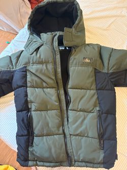 Kid DKNY Sport Puffer Jacket with Hood