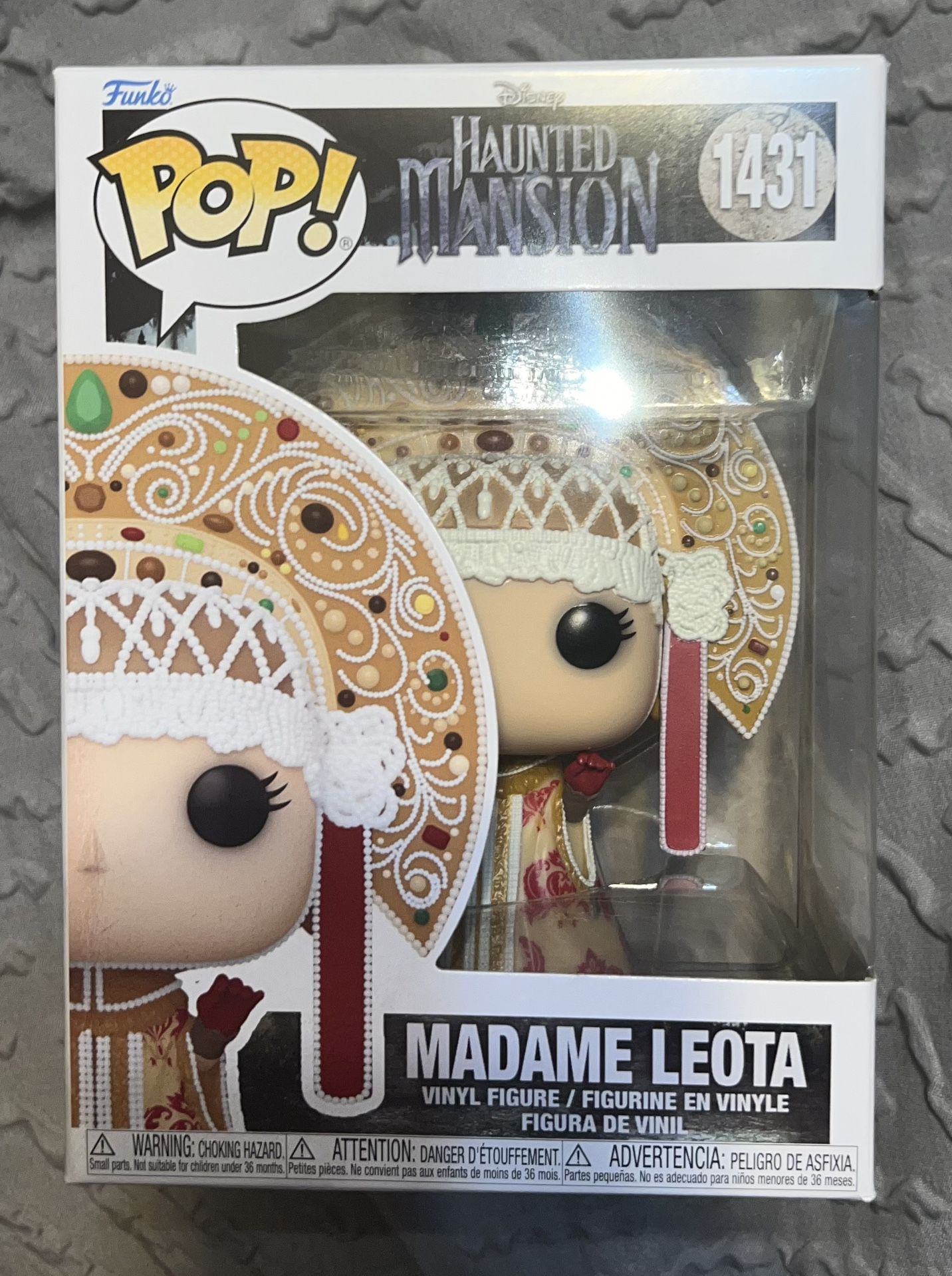 Disney Haunted Mansion Madame Leota Vinyl Figure Funko Pop