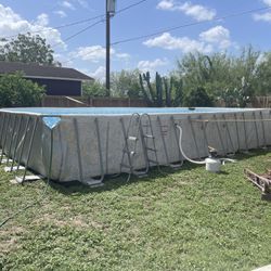 16’x31’ Swiping Pool 