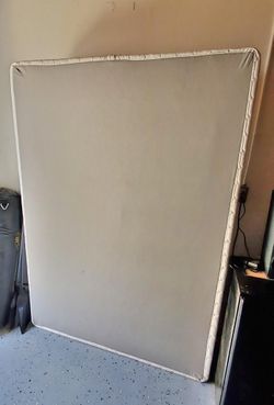 Full Size Bed Box